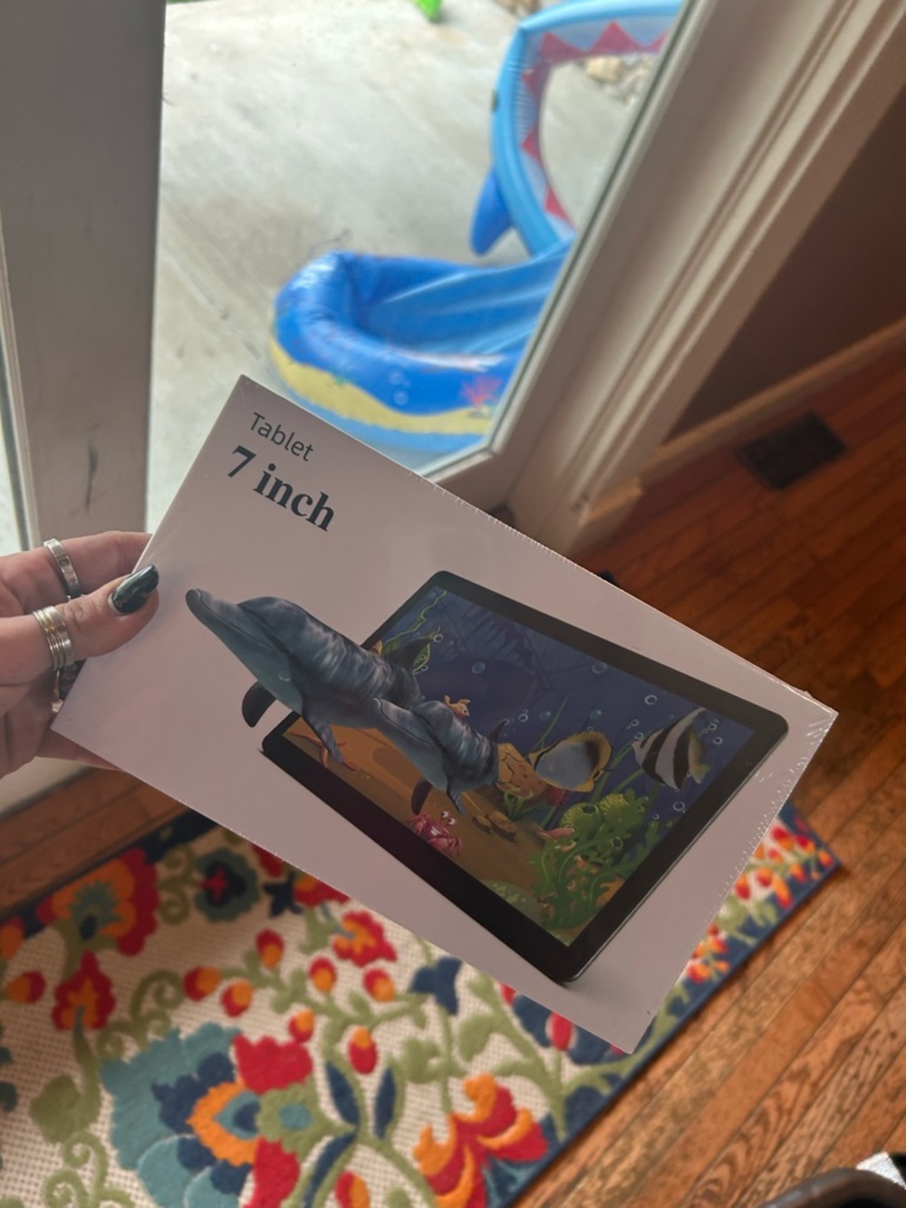 7-inch Tablet - great for kids